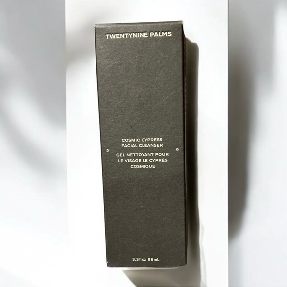 🌻NEW TWENTYNINE PALMS  Cosmic Cypress Facial Cleanser 3.3 fl oz  Jared Leto - Picture 1 of 13